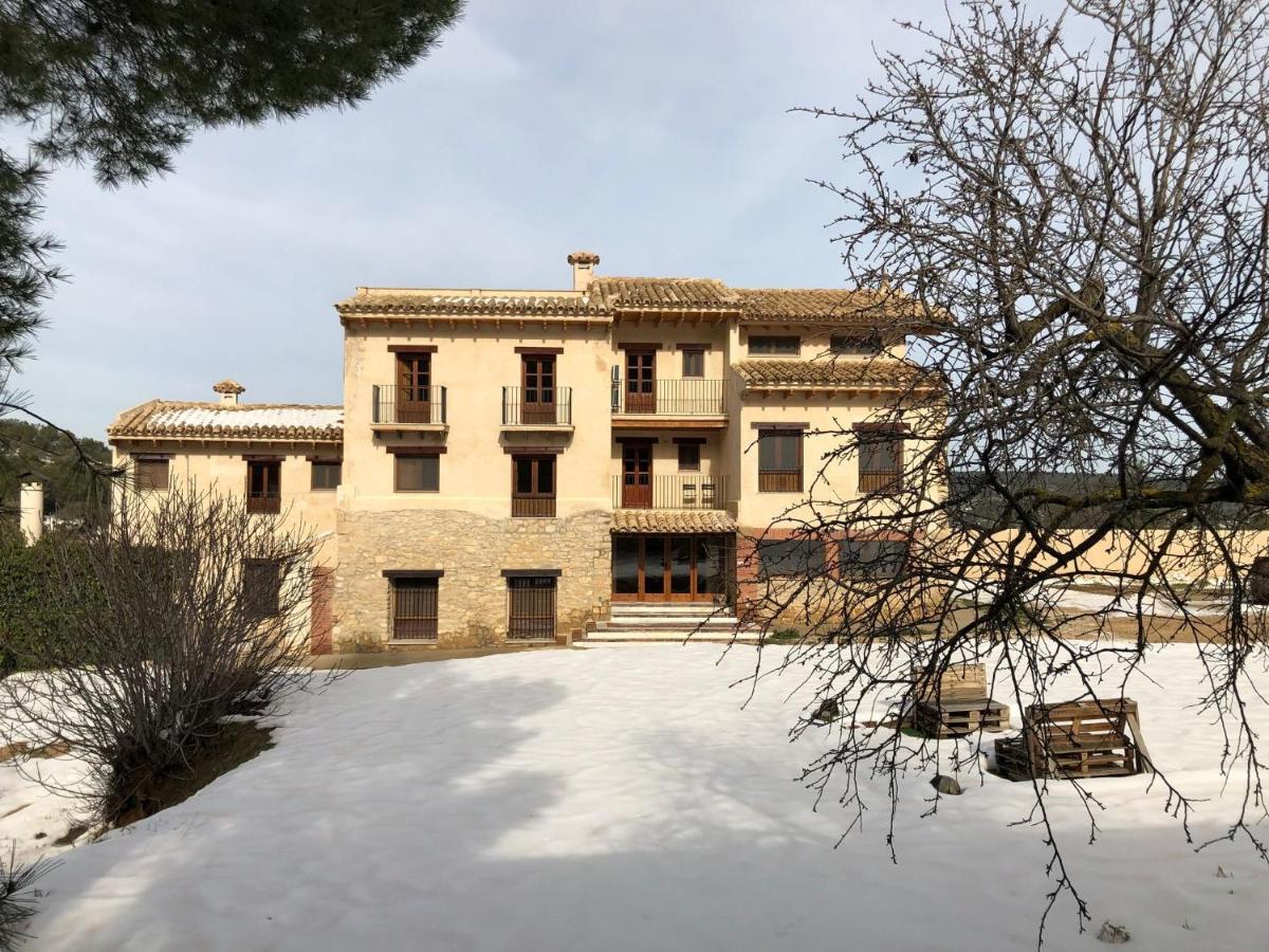 Masia Mas De La Creu Valderrobres Exteriör bild