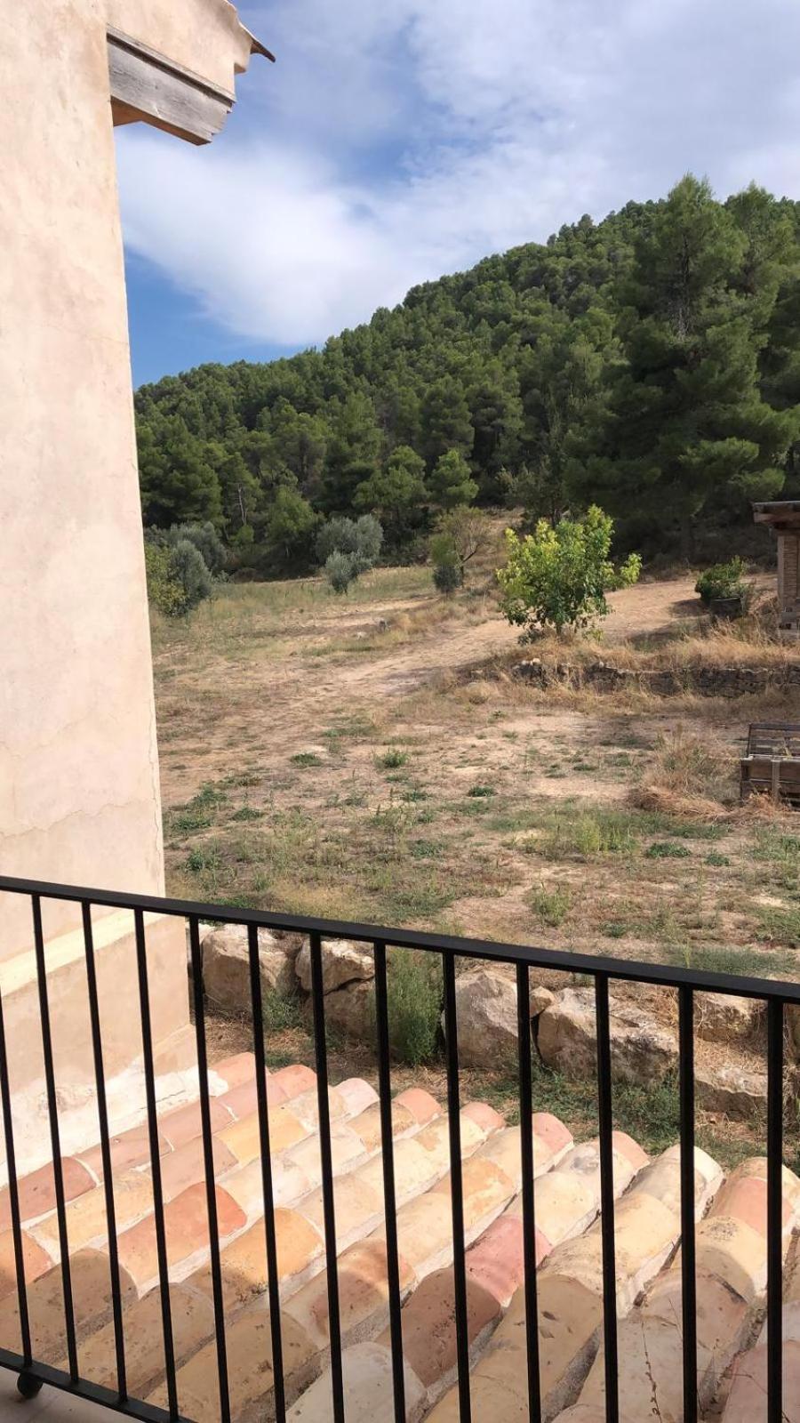 Masia Mas De La Creu Valderrobres Exteriör bild