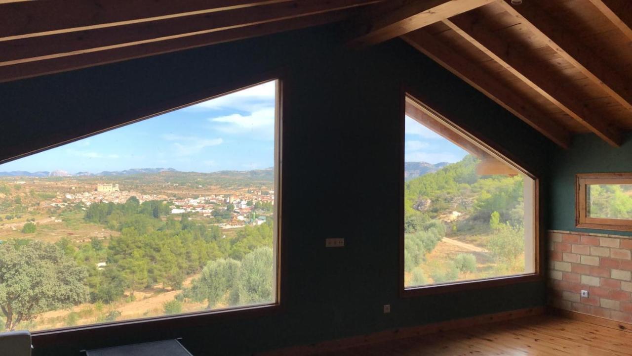 Masia Mas De La Creu Valderrobres Exteriör bild