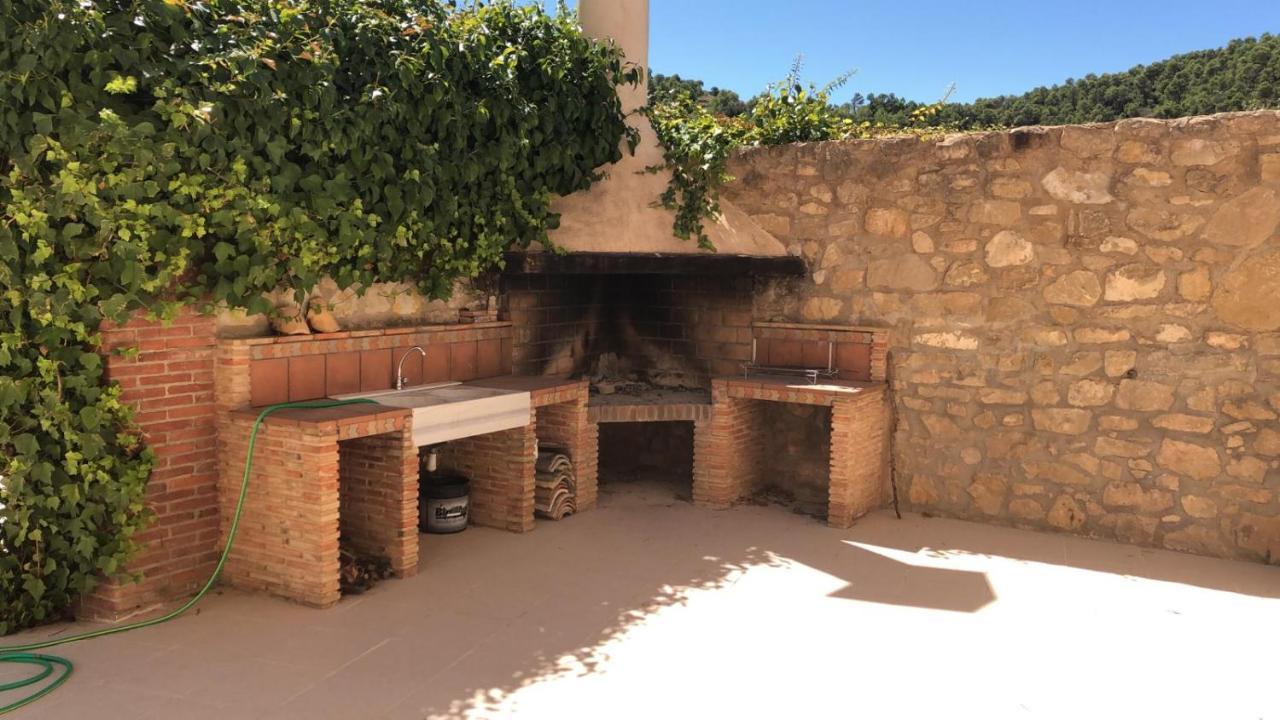 Masia Mas De La Creu Valderrobres Exteriör bild