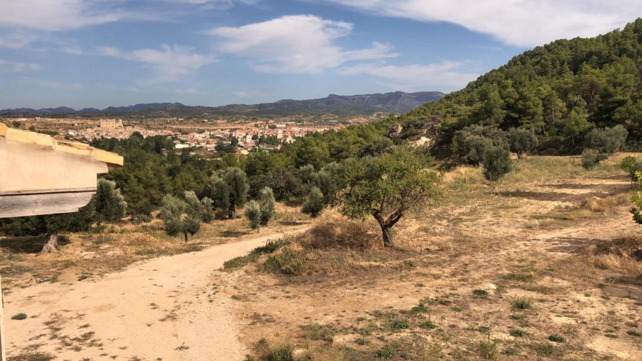 Masia Mas De La Creu Valderrobres Exteriör bild