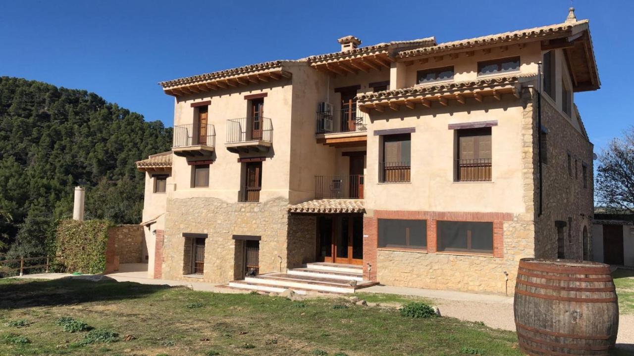 Masia Mas De La Creu Valderrobres Exteriör bild